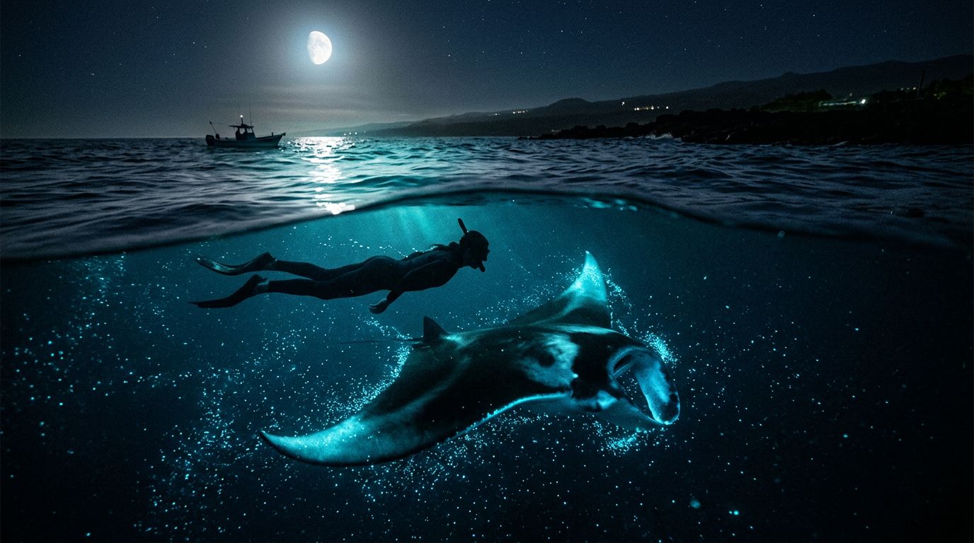Can You Join a Kona Manta Ray Snorkel With Vertigo?