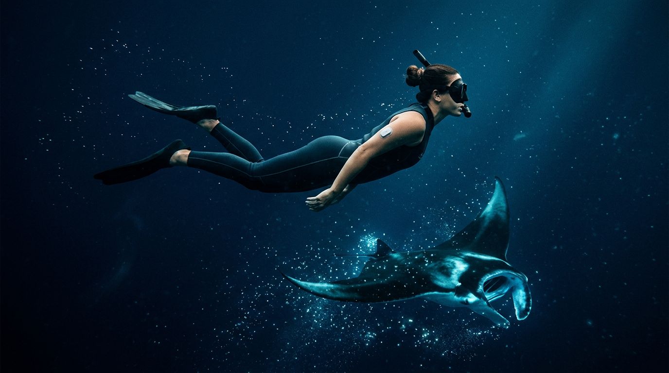 Can You Join a Manta Ray Night Snorkel With Diabetes?