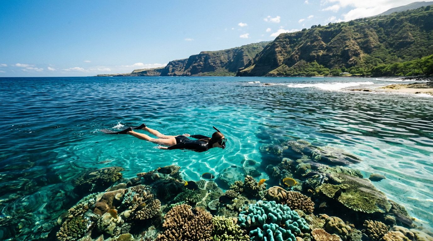 Can You Stand Up During Kealakekua Bay Snorkeling?
