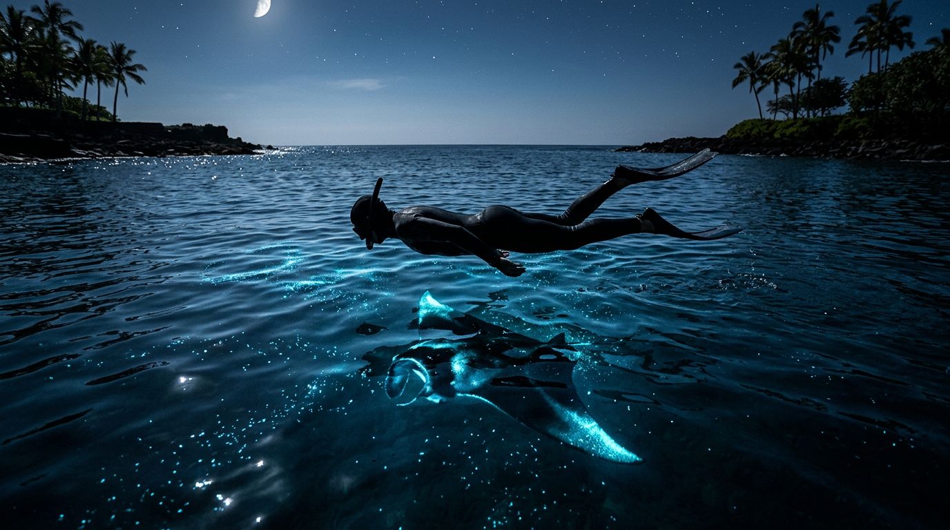 Can You Wear Ear Plugs on a Kona Manta Ray Snorkel?