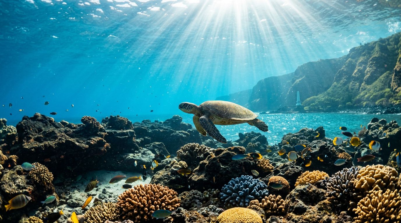 Captain Cook Monument Snorkeling and Volcanic Geology