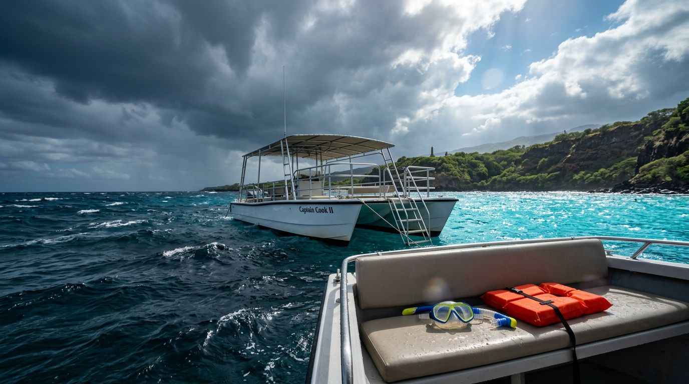 Captain Cook Snorkel Tour Cancellations: What to Do