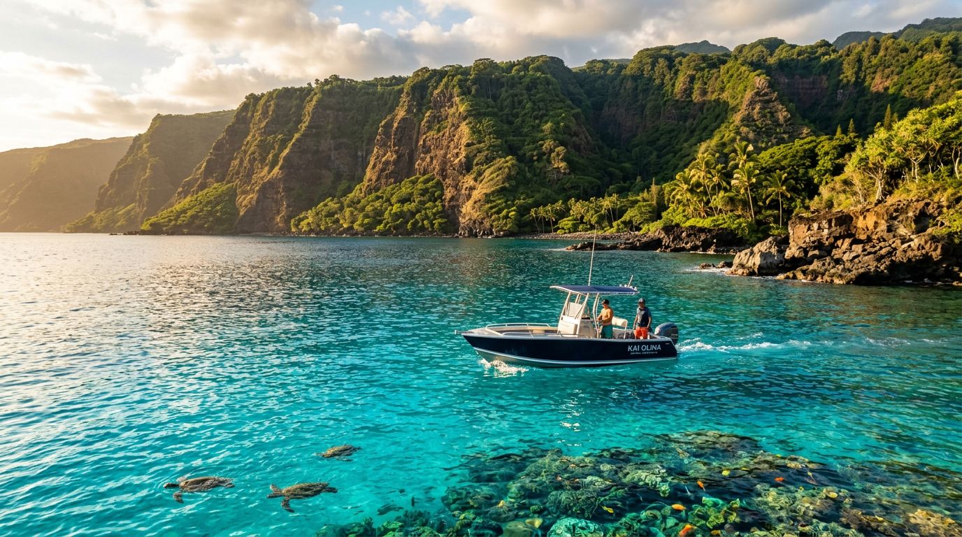 Captain Cook Snorkel Tour From Kona Village Resort