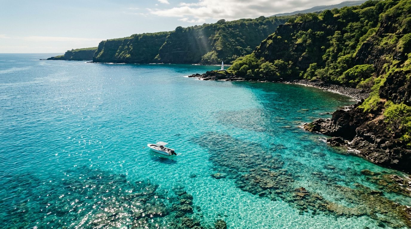 Captain Cook Snorkel Tour From Waikoloa Beach Resort