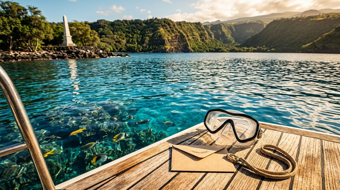 Captain Cook Snorkel Tour Gift Cards for Hawaii Trips