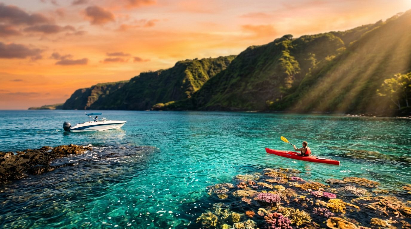Captain Cook Snorkeling: Boat Tour vs Kayak