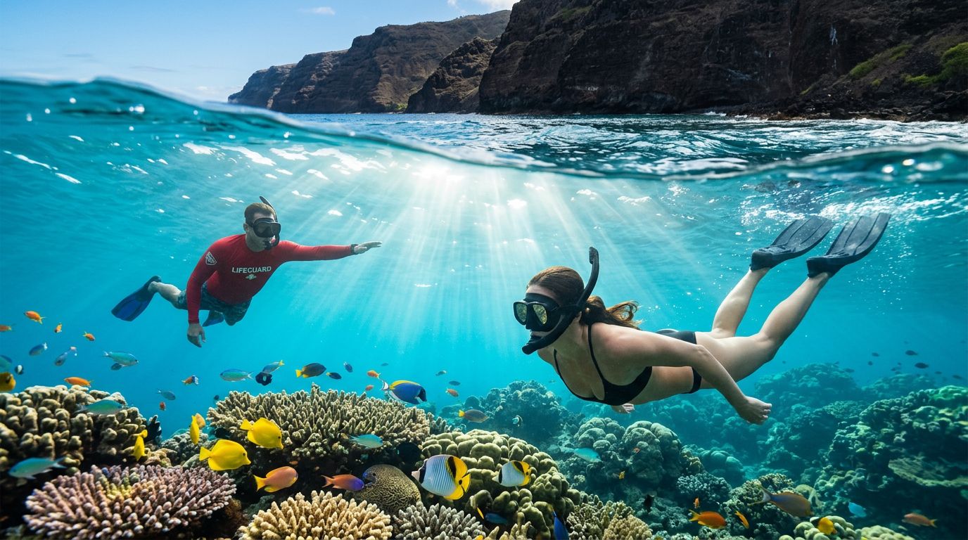 Captain Cook Snorkeling Mistakes to Avoid on Your First Trip