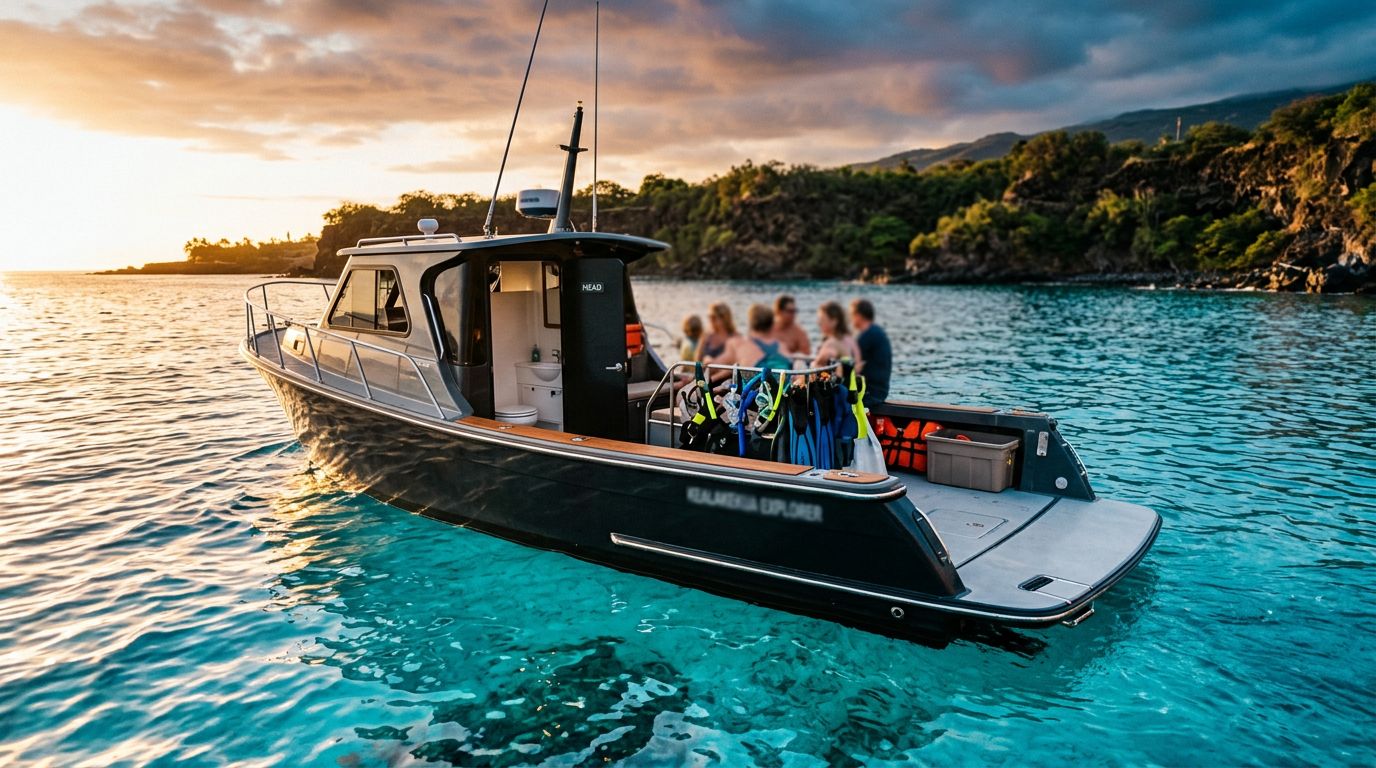 Do Captain Cook Snorkel Tours Have Bathrooms On Board?