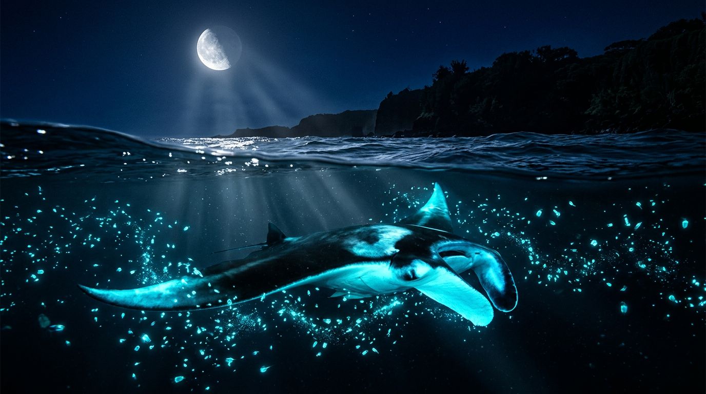 Do Manta Rays in Hawaii Migrate Between Islands?