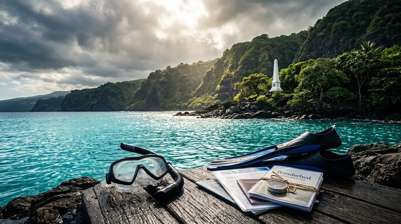 Does Travel Insurance Cover a Captain Cook Snorkel Tour?