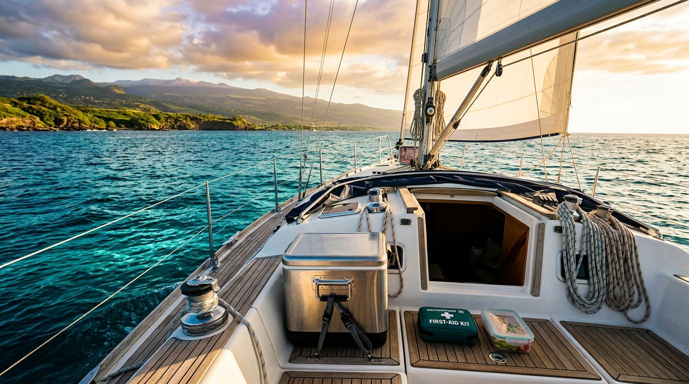 Food Allergy Questions for Kona Boat Tours