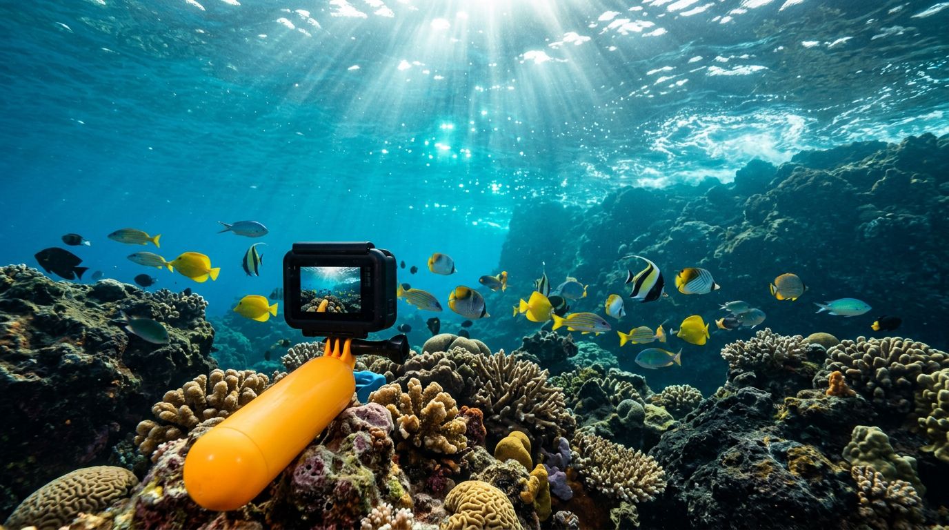 GoPro Setup Tips for Captain Cook Snorkeling