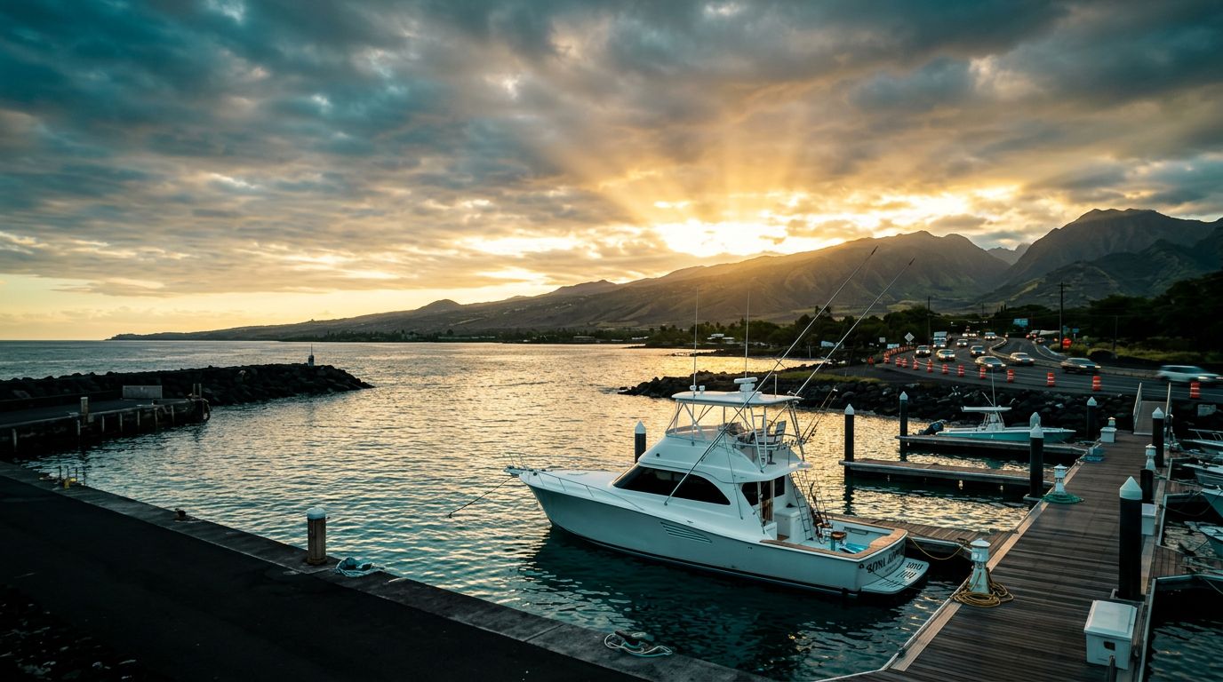 Honokohau Harbor Traffic Tips for Ironman Week