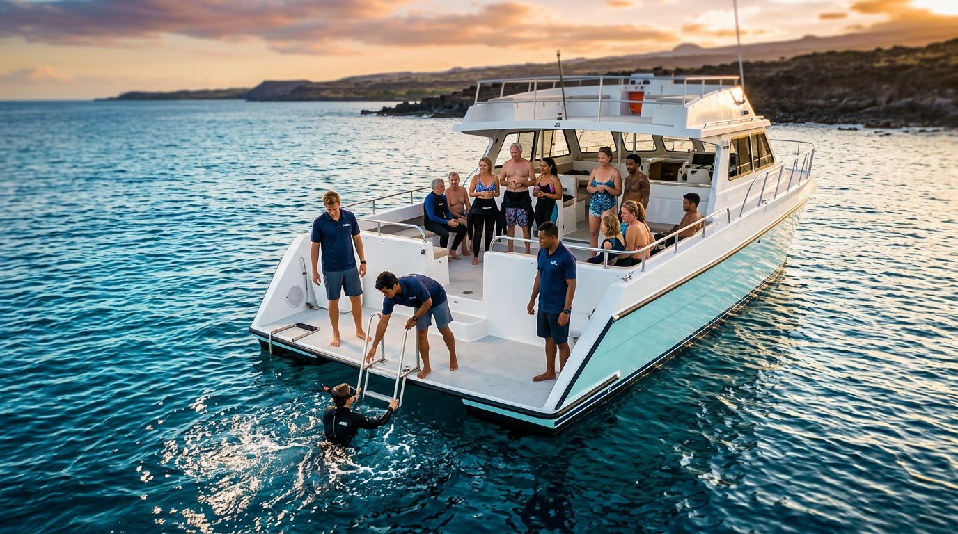 How Crew Ratios Shape Kona Boat Tours