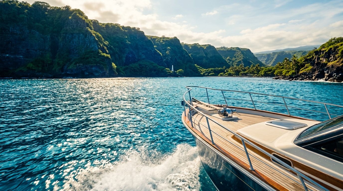 How Long Is the Boat Ride to Captain Cook Snorkeling?