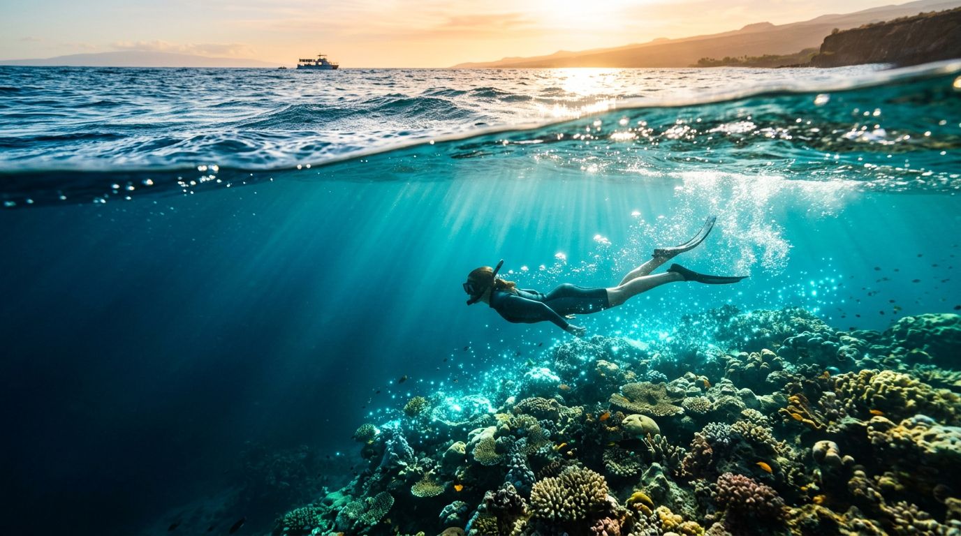 How Much Water Time You Get on a Captain Cook Snorkel Tour