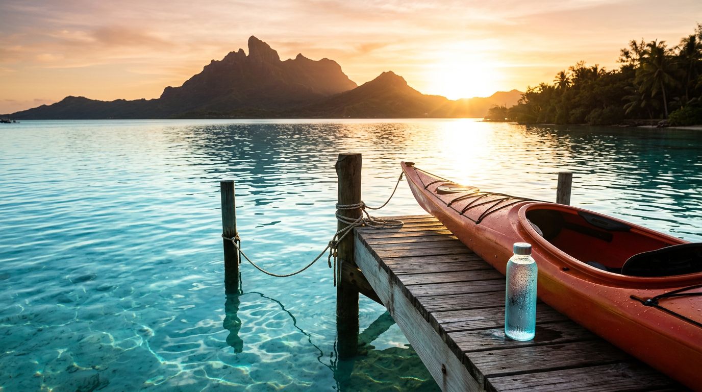 How Much Water to Drink Before Captain Cook Snorkeling