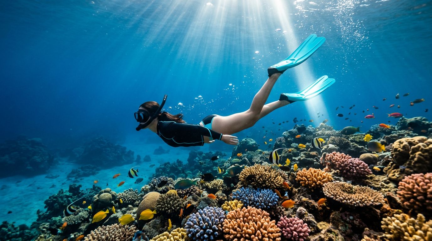How to Choose Snorkeling Fins on the Big Island