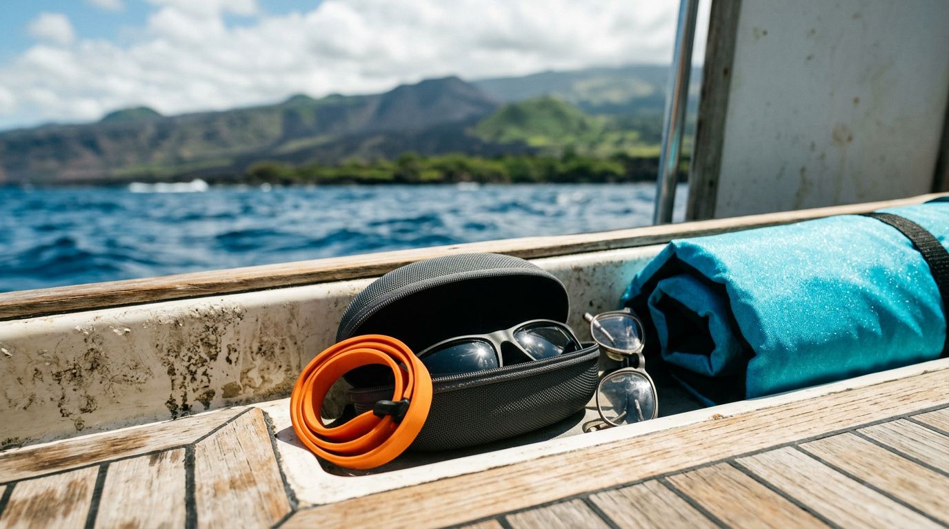How to Keep Boat Tour Glasses Safe on the Water