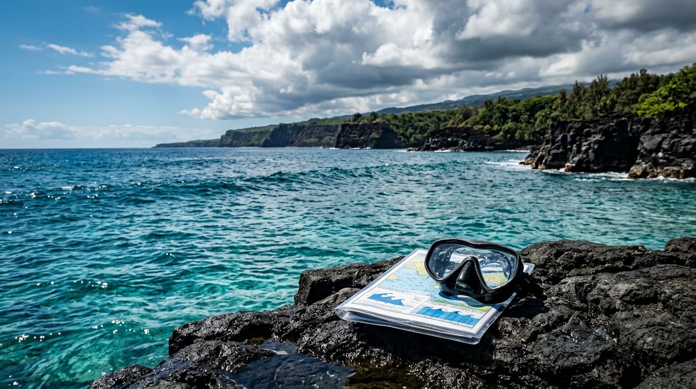 How to Read a Big Island Marine Forecast for Snorkeling
