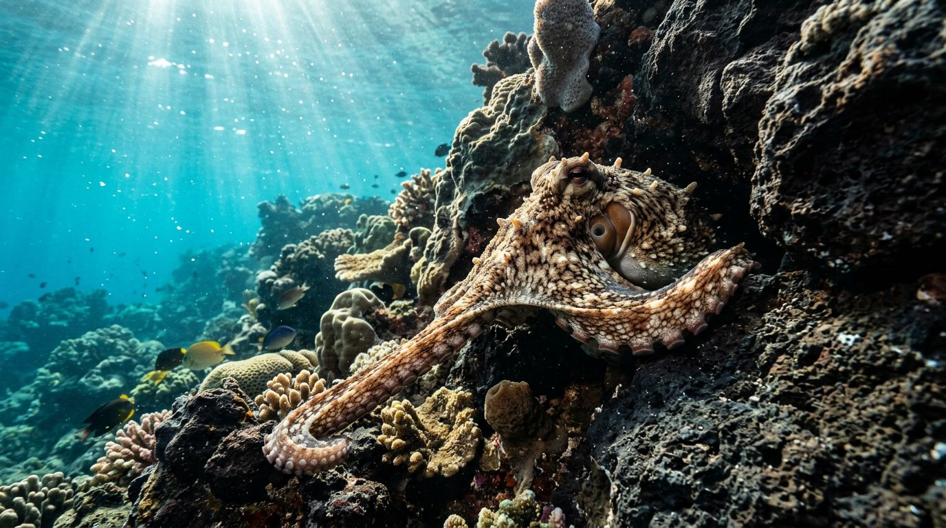 How to Watch an Octopus During Kealakekua Bay Snorkeling