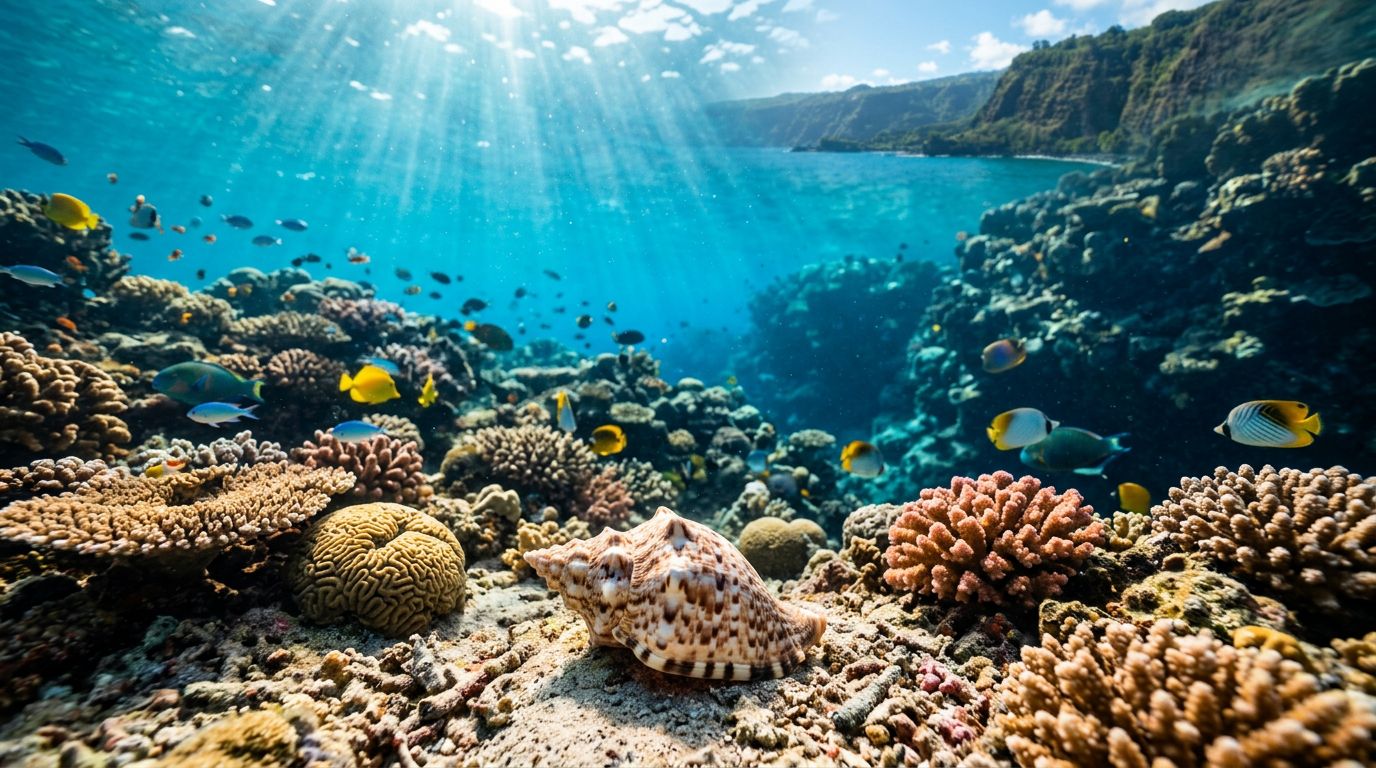 Kealakekua Bay Snorkeling: Can You Take Shells Home?