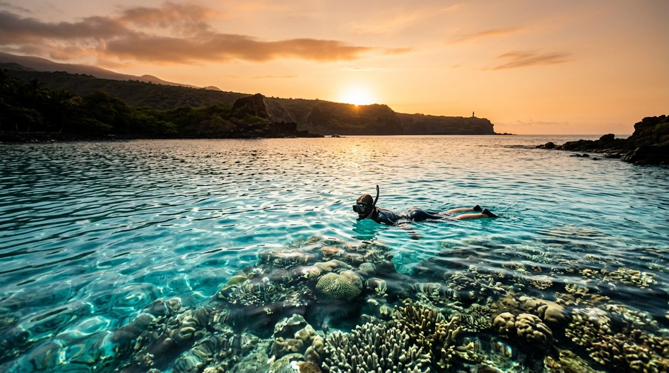 Kealakekua Bay Snorkeling for Anxious First-Timers