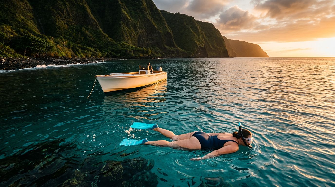 Kealakekua Bay Snorkeling in Hawaii for Plus-Size Travelers