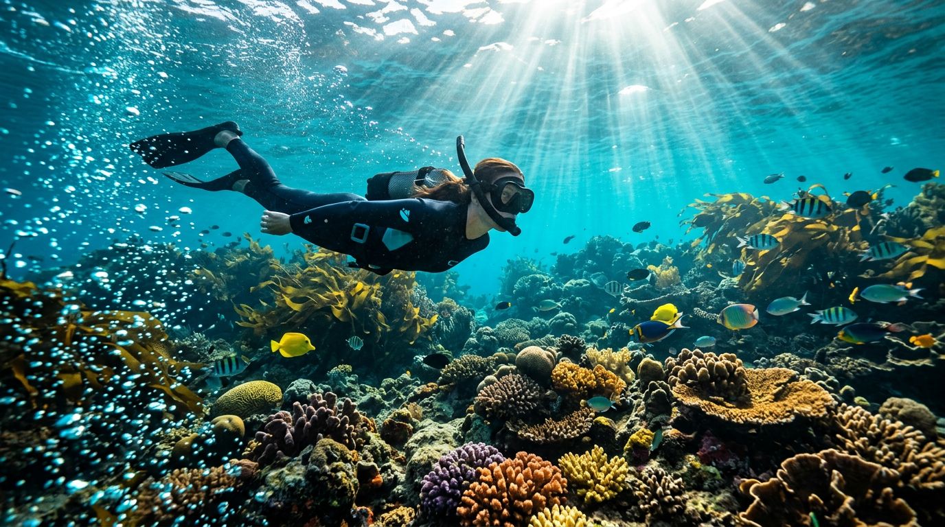 Kealakekua Bay Snorkeling With Contact Lenses