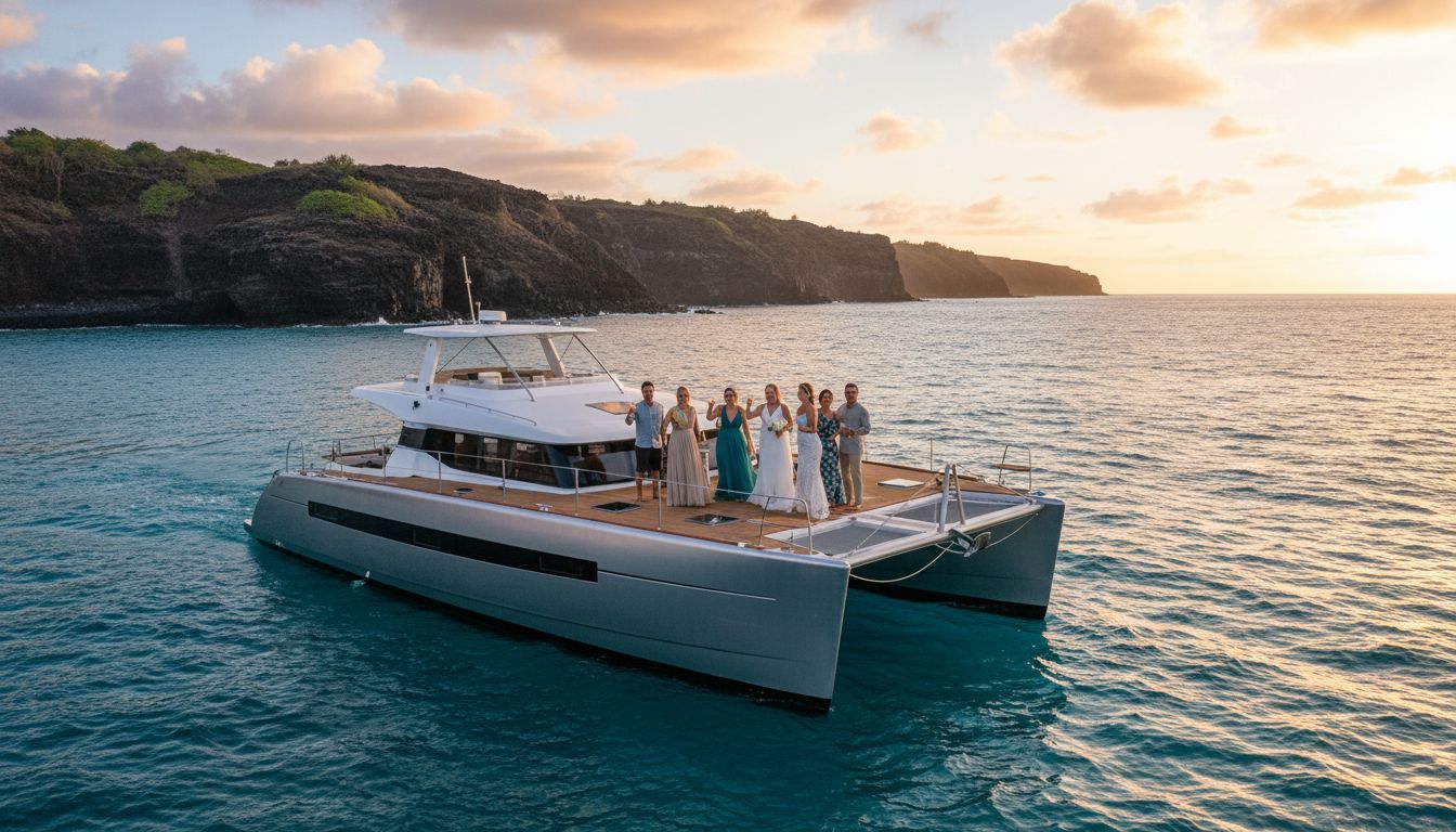 Kona Boat Tours for Wedding Weekend Guests