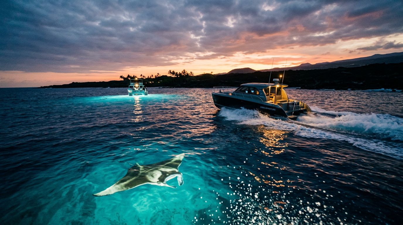 Kona Manta Ray Boat Ride: How Long It Takes