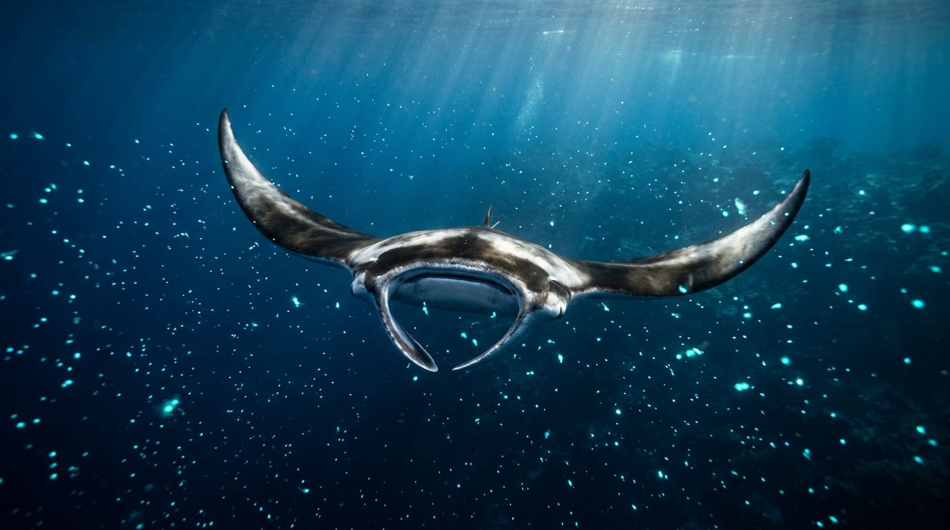 Manta Ray Swimming: How Rays Stay Afloat Without a Swim Bladder