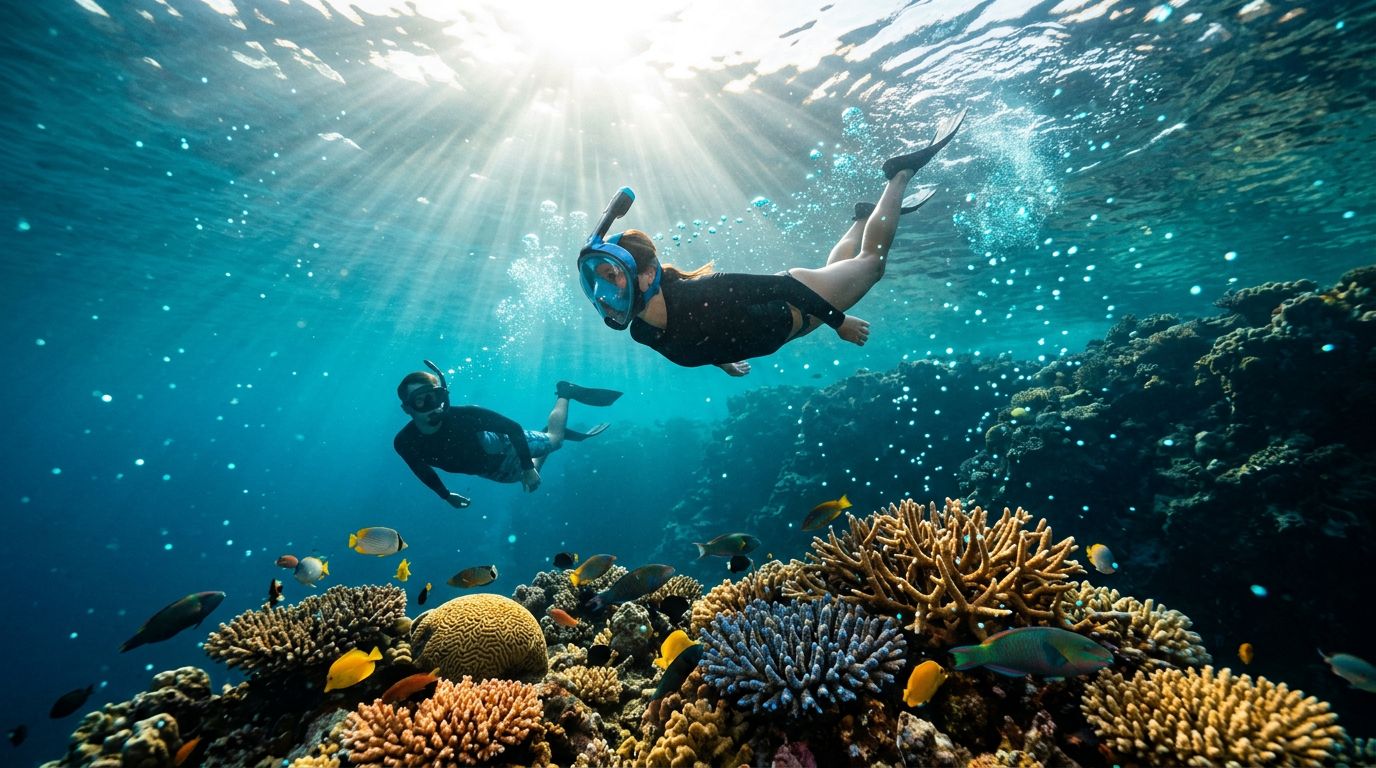 Should You Use a Full-Face Mask for Captain Cook Snorkeling