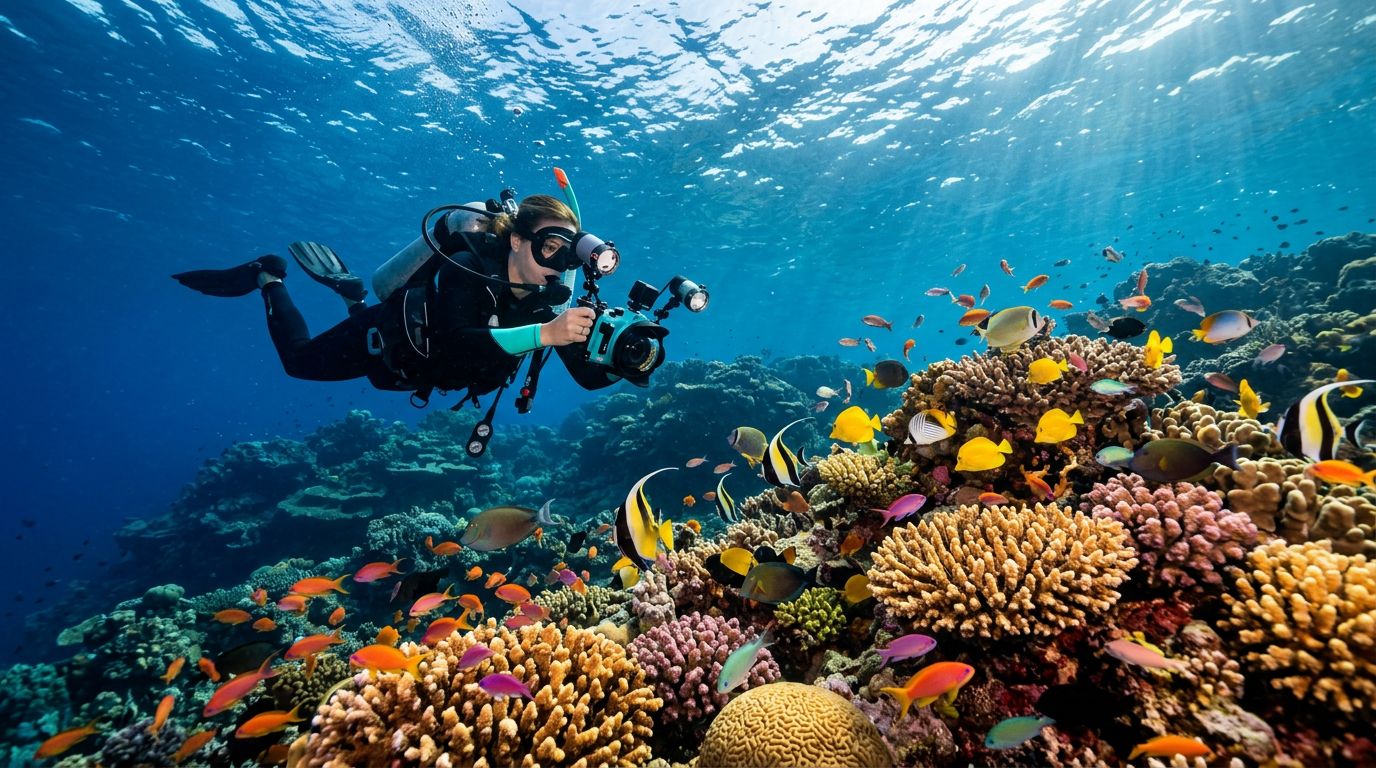 The Best Light for Kealakekua Bay Snorkeling Photos