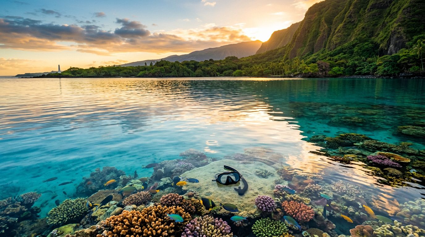 What Glassy Water Means for Kealakekua Bay Snorkeling