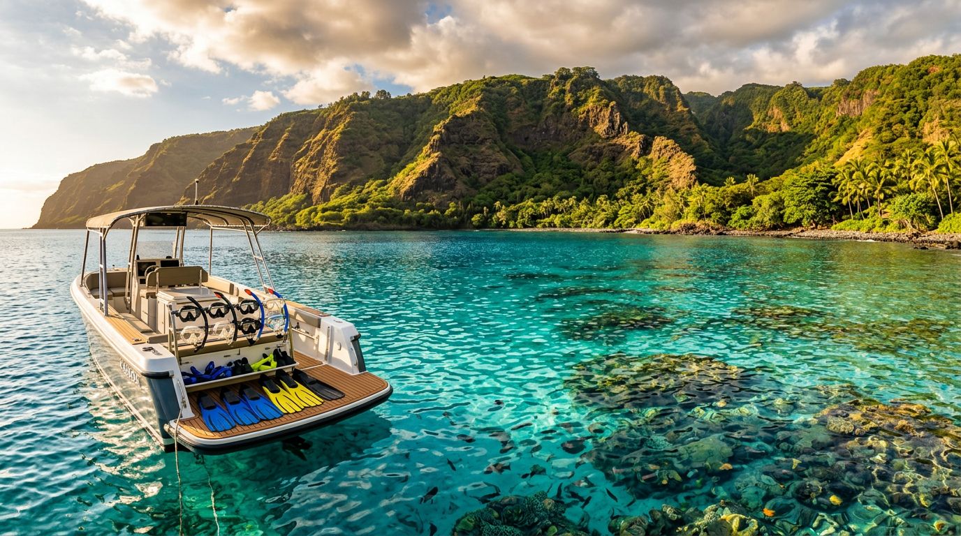 When a Private Captain Cook Snorkel Tour Makes Sense