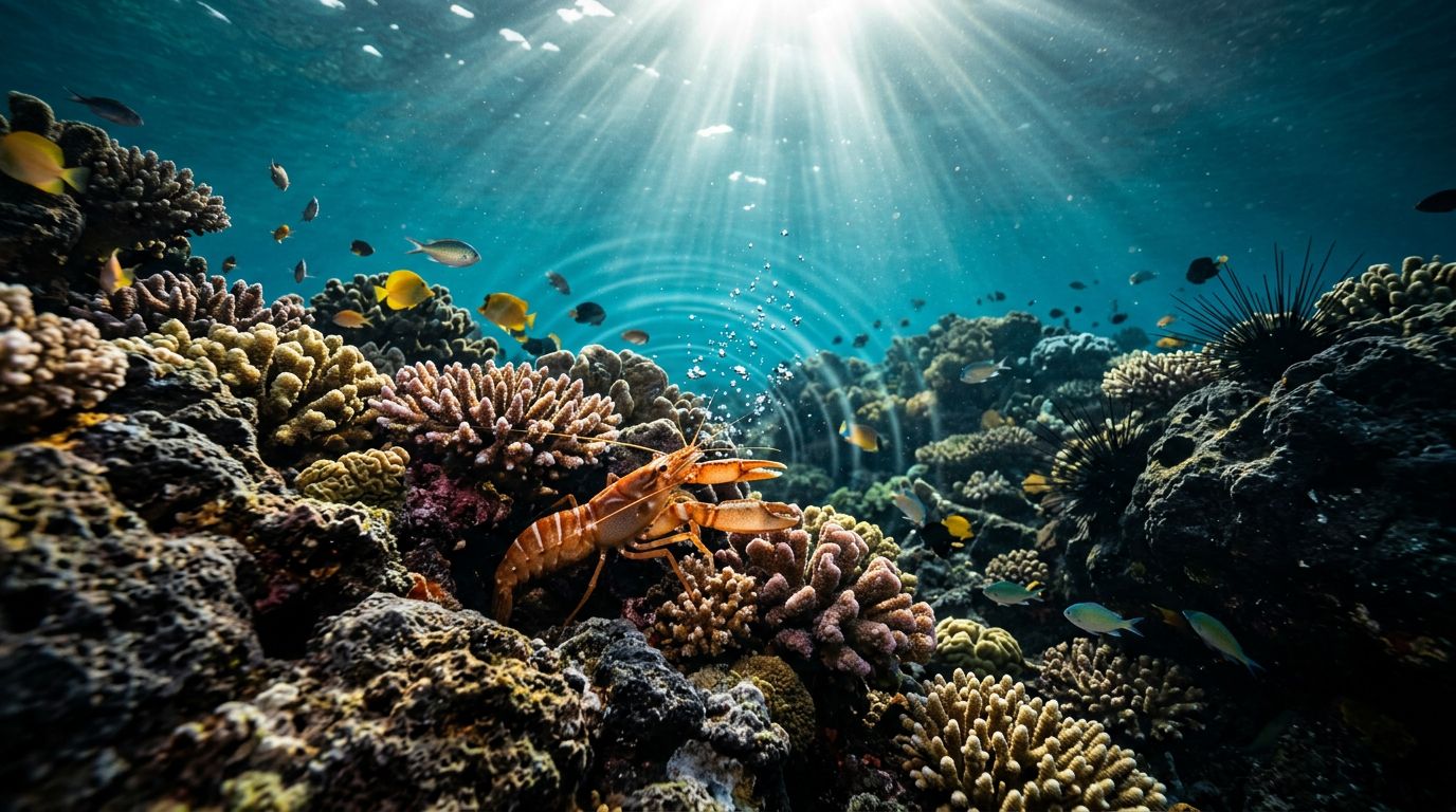 Why Big Island Reefs Crackle When You Snorkel