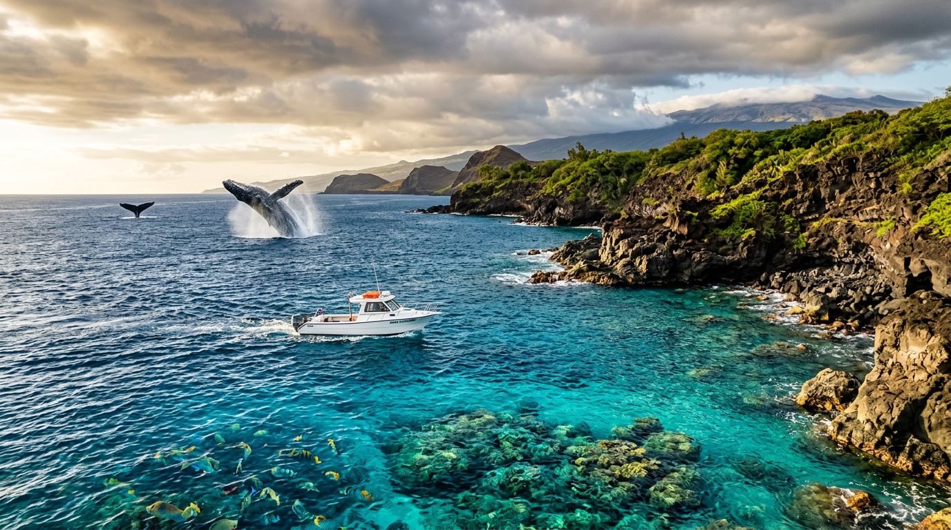 Why Captain Cook Snorkeling Works During Whale Season
