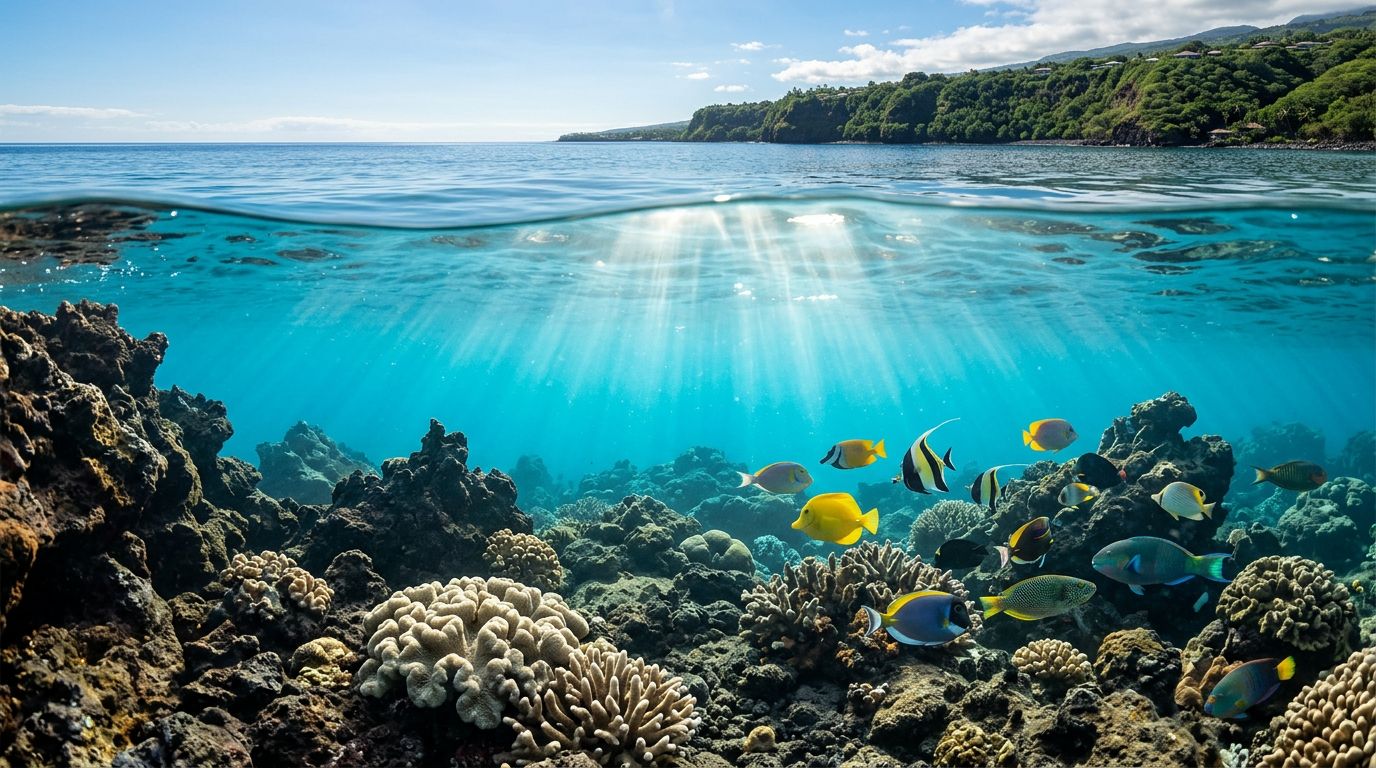 Why Kealakekua Bay Water Looks So Clear