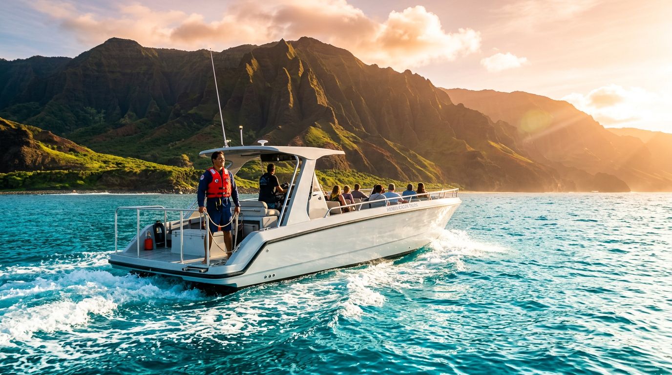 Why Lifeguard-Certified Crew Matter on Kona Boat Tours