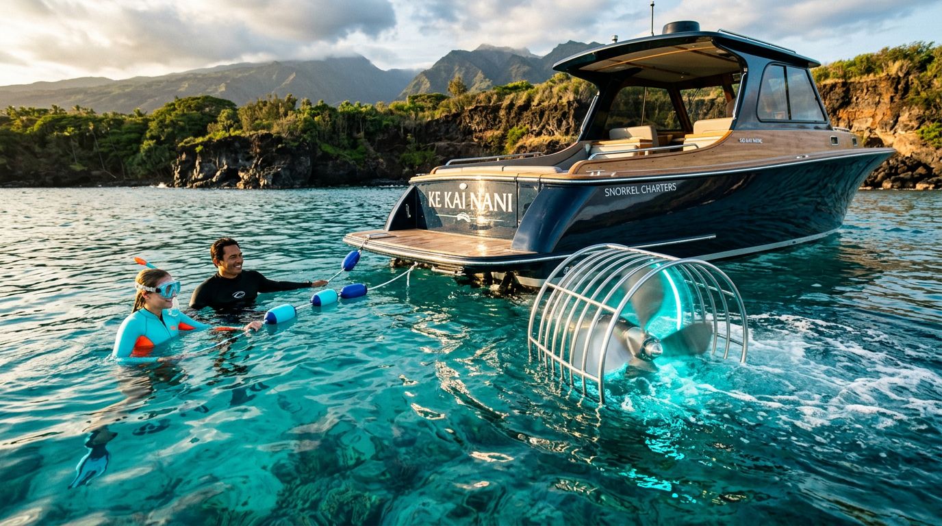 Why Propeller Guards Matter on Big Island Snorkel Tours