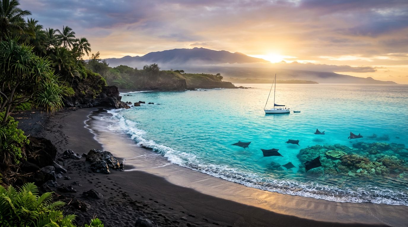 Your Kona Itinerary for Three Nights of Boat Tours