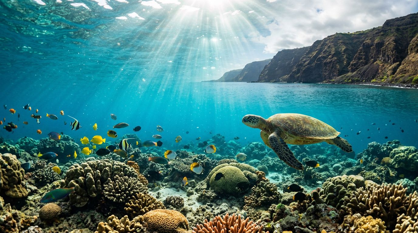 A Low-Waste Guide to Kealakekua Bay Snorkeling