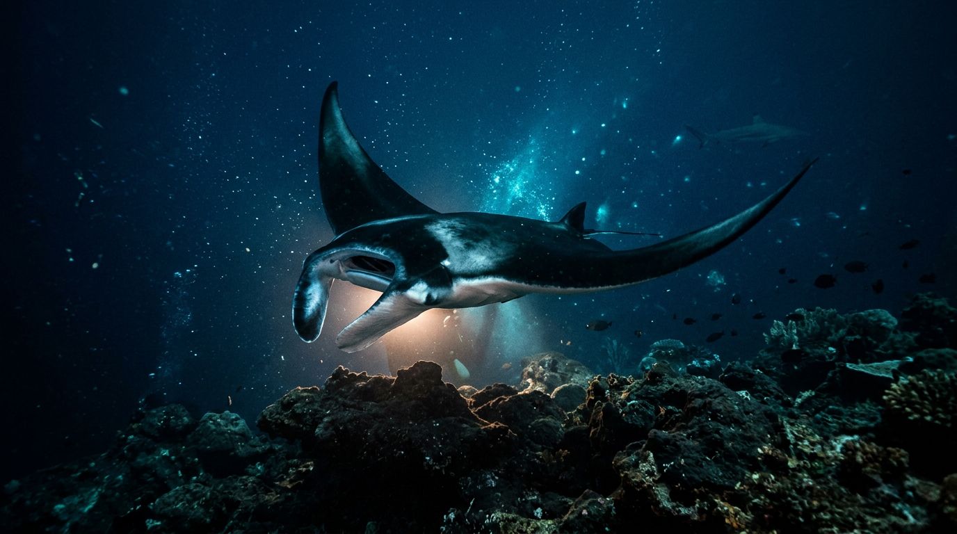 Are Manta Rays in Hawaii Related to Sharks?