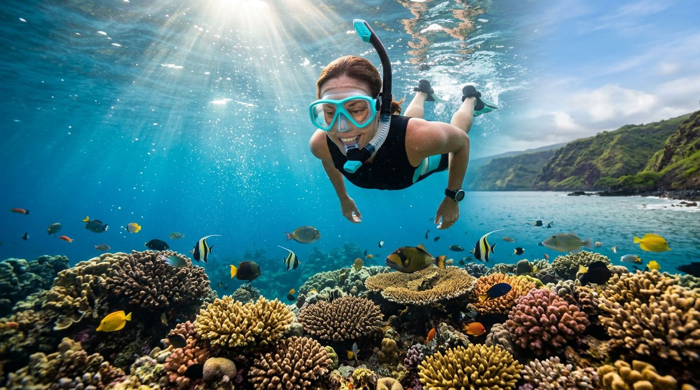 Best Captain Cook Snorkel Tour for First-Time Snorkelers