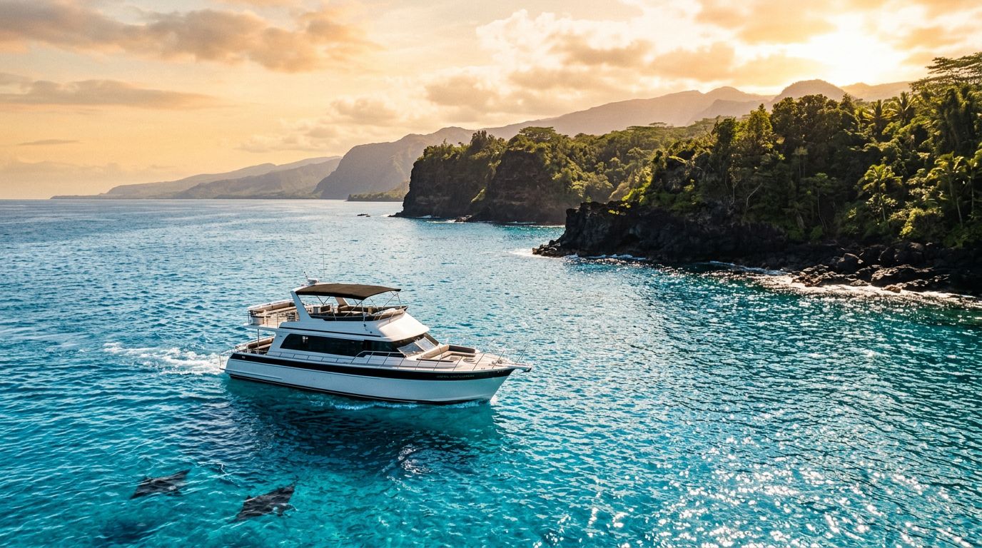 Big Island Boat Tours for Vacation Rental Guests