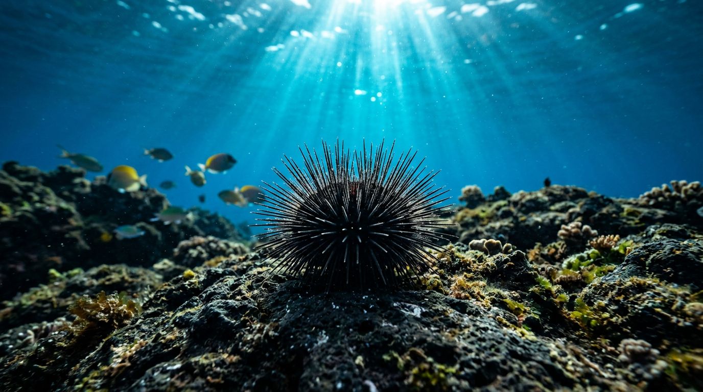 Big Island Snorkeling Starts With Sea Urchins
