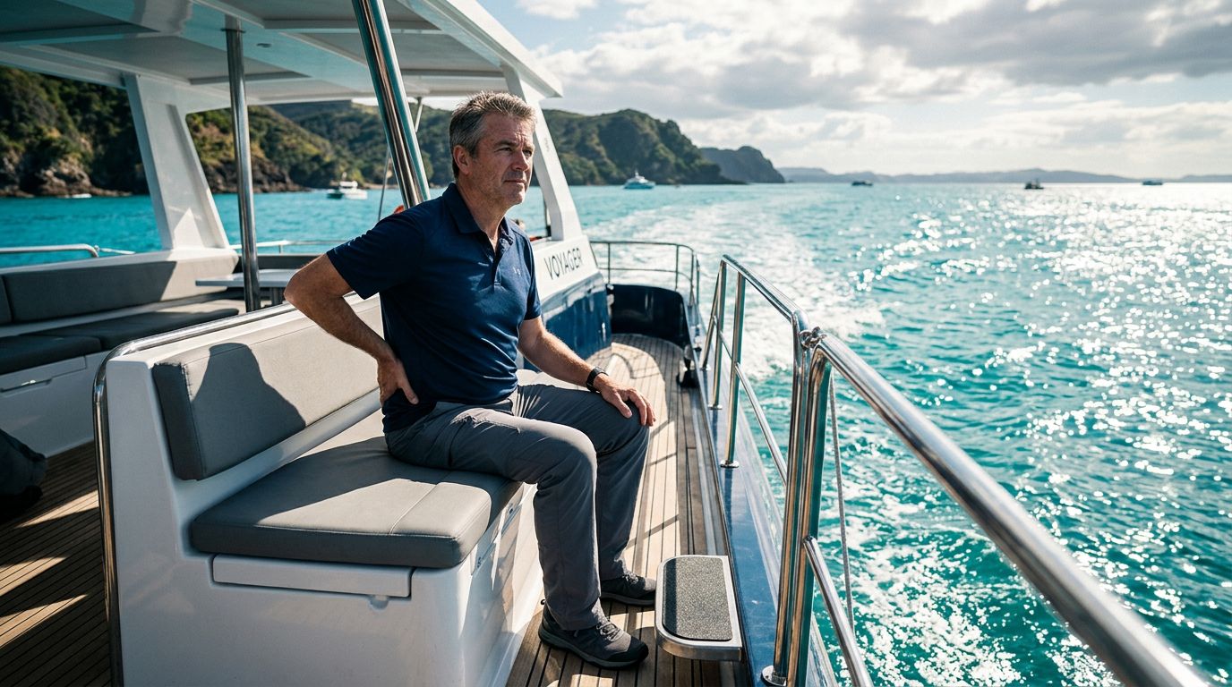Boat Tour Back Pain: Seating Tips for a Better Day