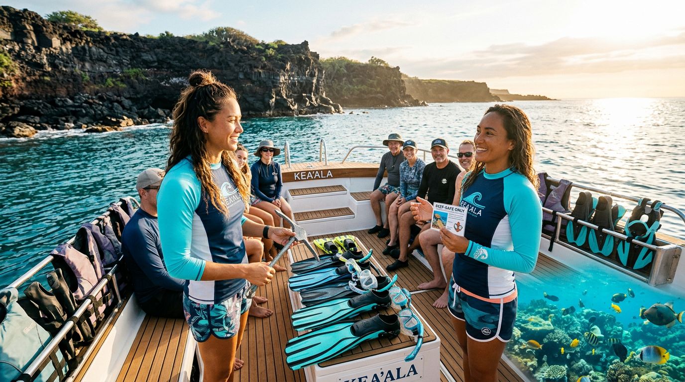 Boat Tour Etiquette for Snorkeling Guests