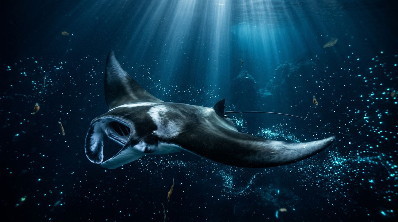 Can Manta Ray Night Snorkeling Sting You?